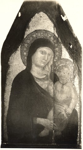 Anonimo — Jacopo del Casentino - sec. XIV - Madonna con Bambino — insieme